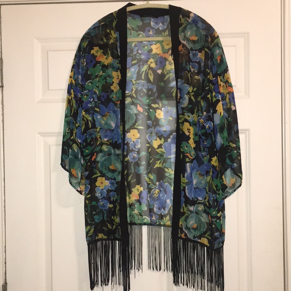 Floral Kimono